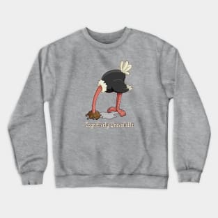 Cognitively Unavailable Crewneck Sweatshirt